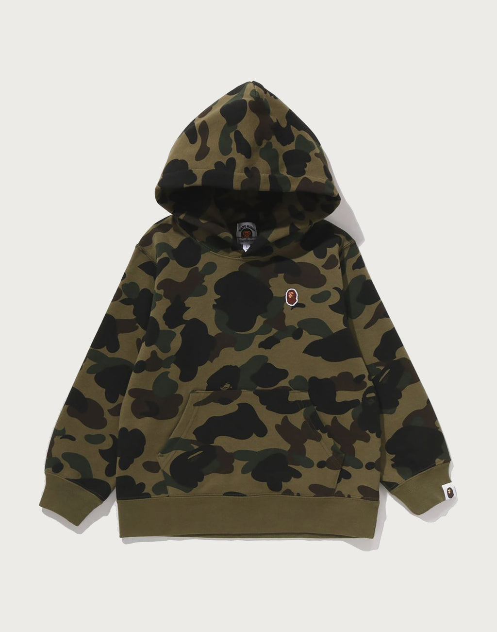 1ST CAMO ONE POINT PULLOVER HOODIE KIDS