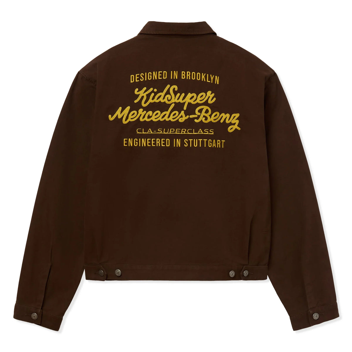 Kidsuper X Mercedes Benz Work Jacket