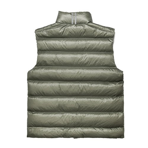 Canada Goose Olive Green Quilted Puffer Vest