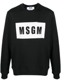 MSGM logo-print sweatshirt