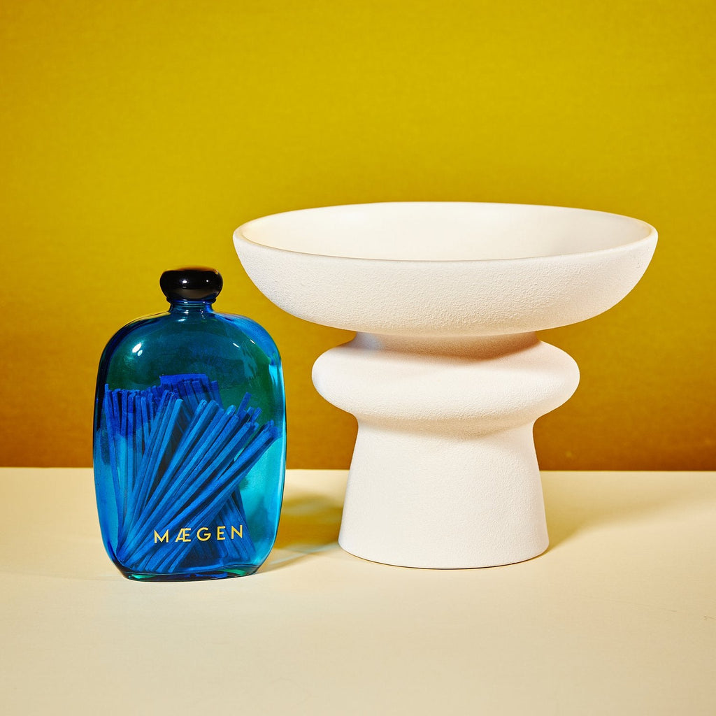 Maegen Bubble Match Jar: Blue