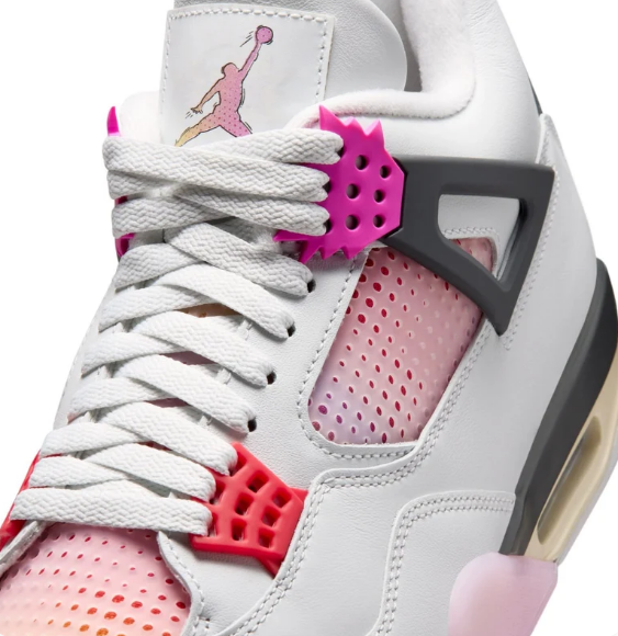 Air Jordan 4 Retro 'Comic Book' Men's Sneakers
