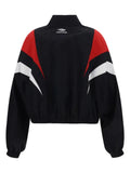 Balenciaga colour-block bomber jacket