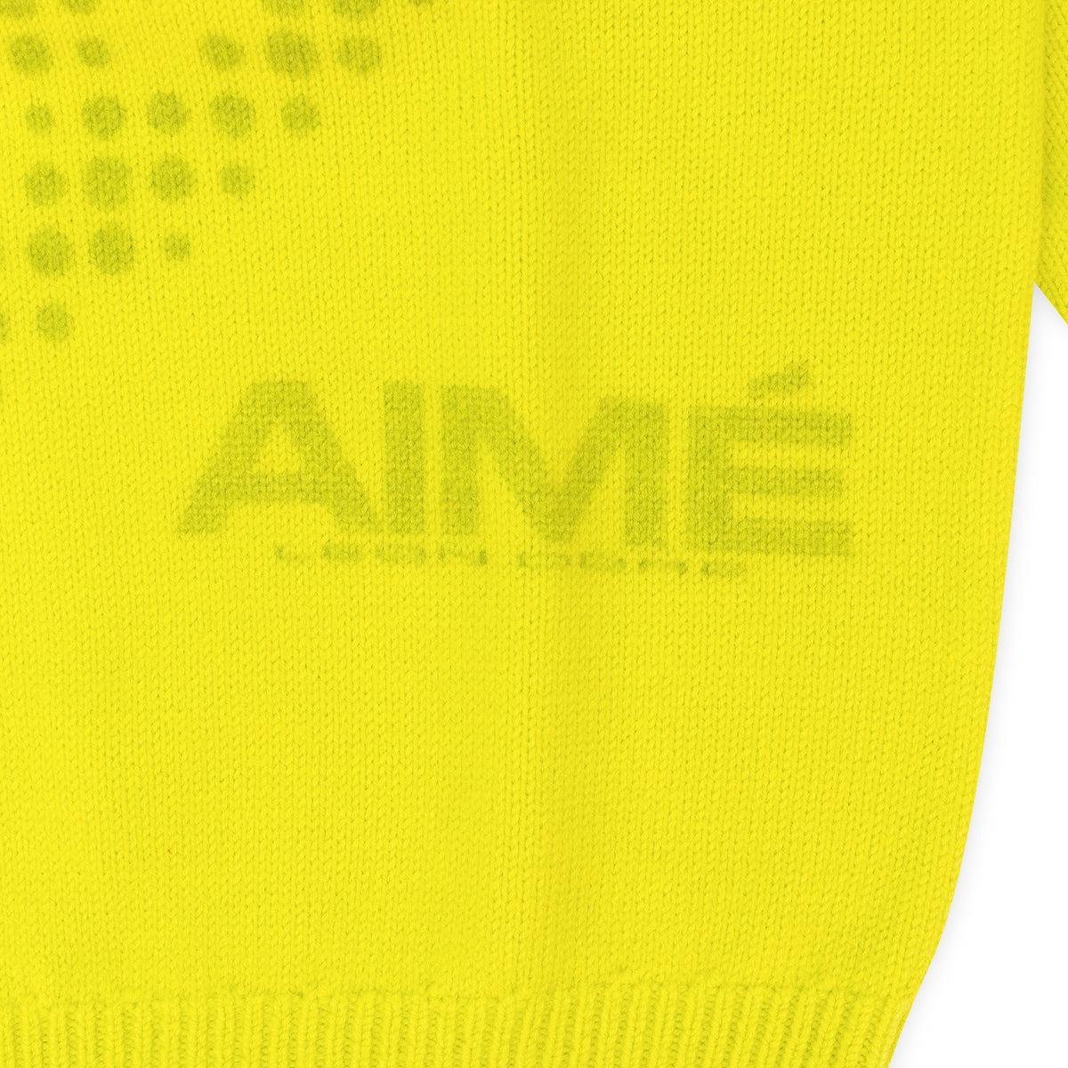 GREEN NEW BALANCE GEO PRINT CREWNECK