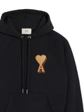 AMI Paris logo-embroidered hoodie