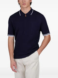 Paul & Shark half-zip polo shirt