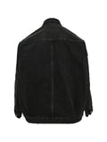Maison MIHARA YASUHIRO hard washed selvedge denim jacket