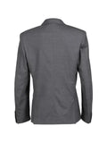 AWGE double-breasted peaked-lapel blazer