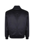 Barba button-up bomber jacket