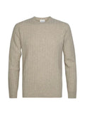Profuomo cable-knit sweater