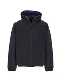 Save The Duck Ezra reversible hooded zip-up padded jacket