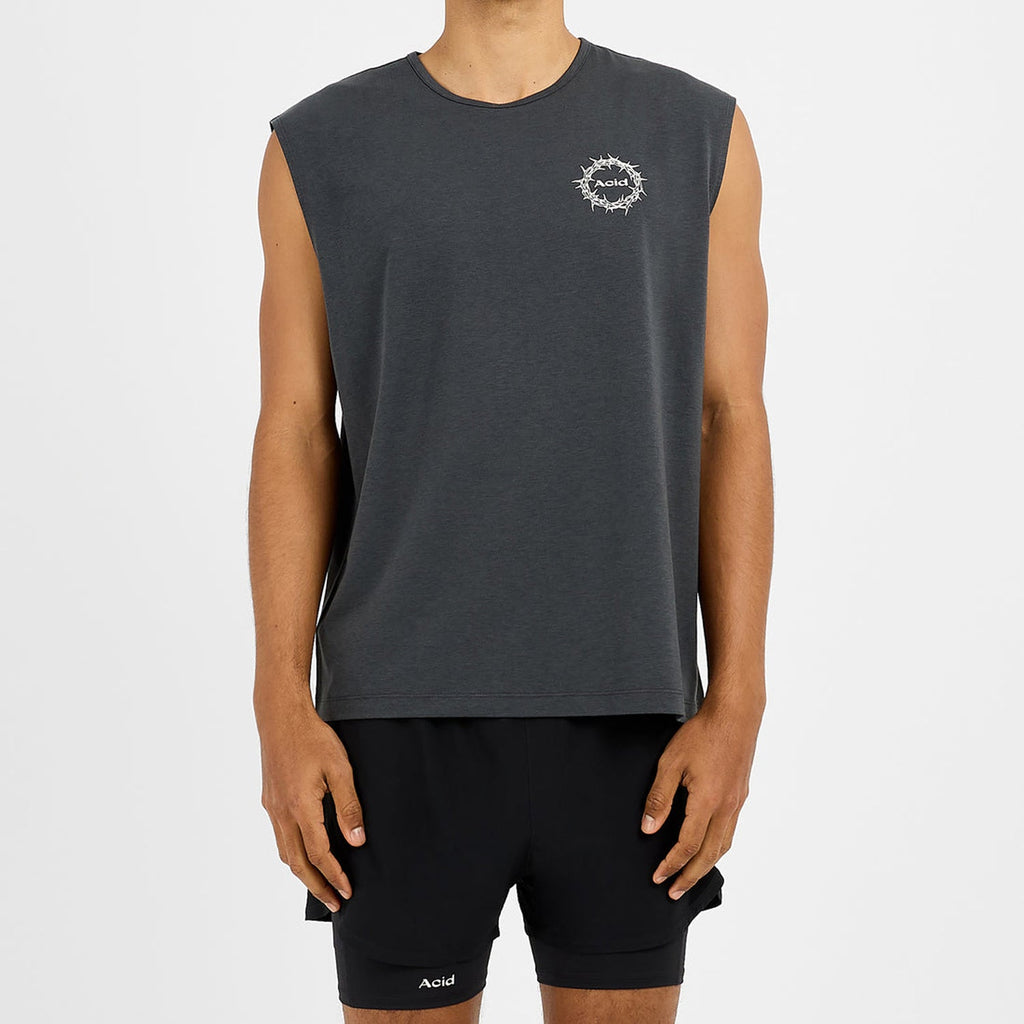 Acid Running The Good Fight Tank: Graphite