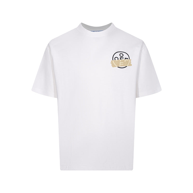 Off-White Arrow Graphic Short Sleeve Crewneck T-Shirt