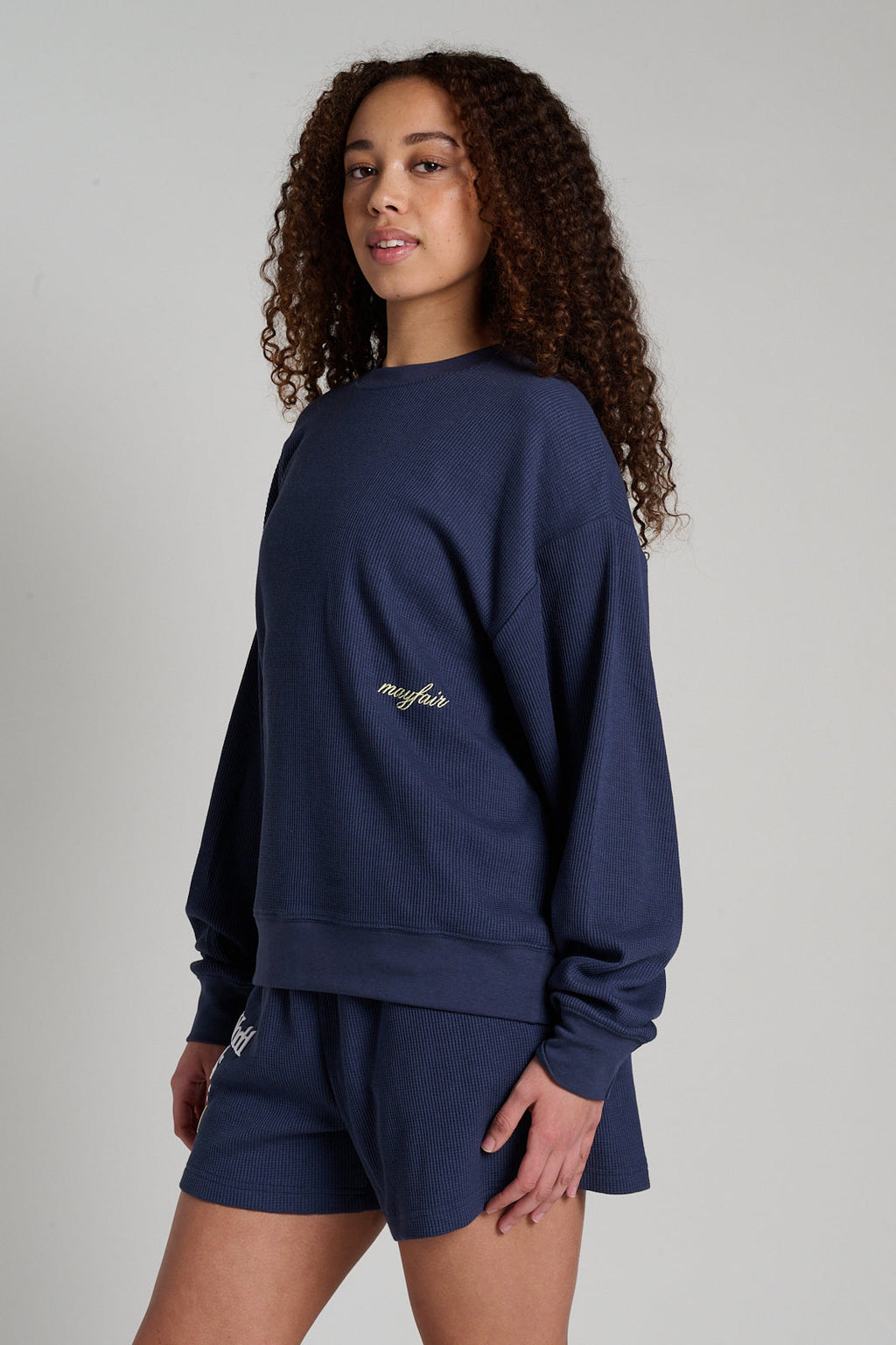 The World Needs More Soul Waffle Crewneck