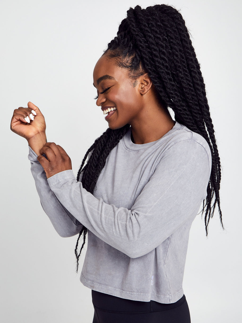 SILVER AFTER CLASS LONG SLEEVE