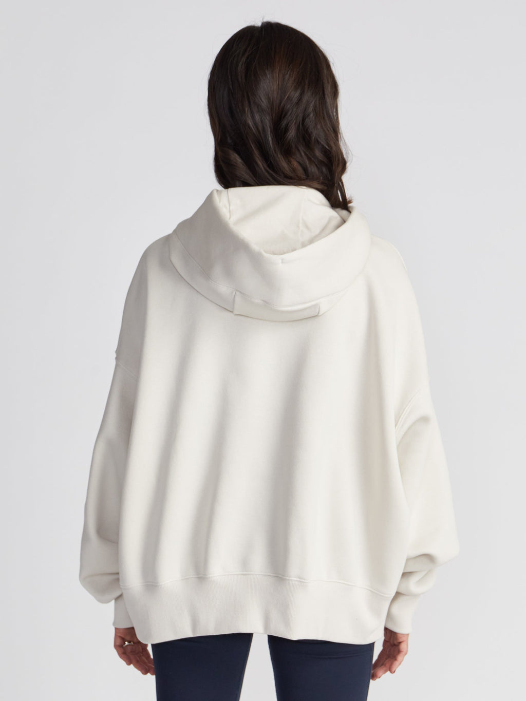 OVER-OVERSIZED PULLOVER HOODIE