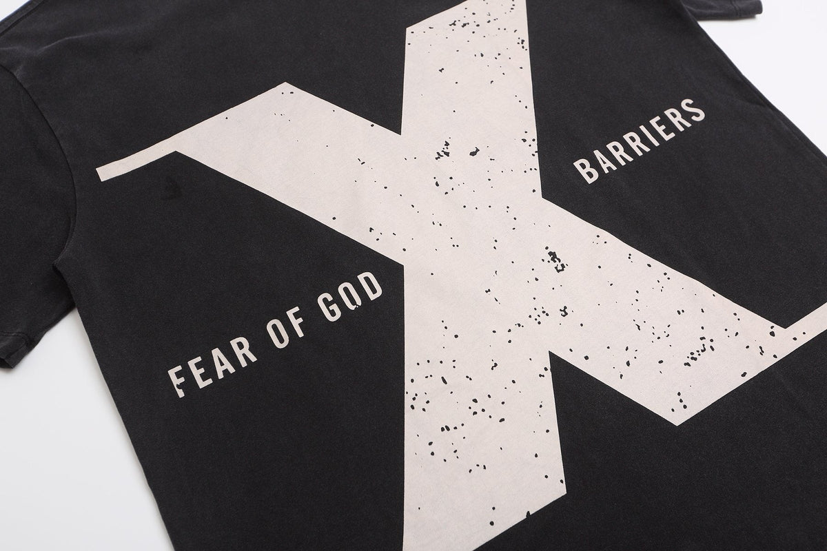 Fear of God x Barriers Live Free Graphic T-Shirt