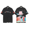 Godspeed Skull Cowboy Graphic T-Shirt