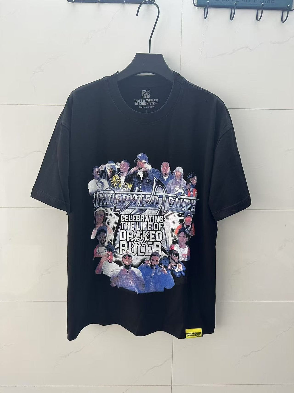 THAT'S A AWFUL LOT OF COUGH SYRUP P47 Graphic Short-Sleeve T-Shirt