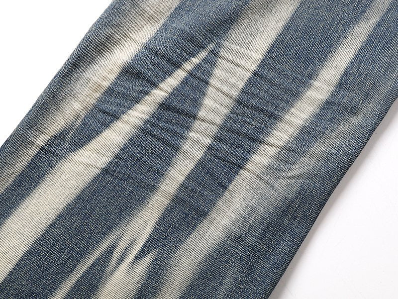 Purple Brand Blue Washed Flare Jeans