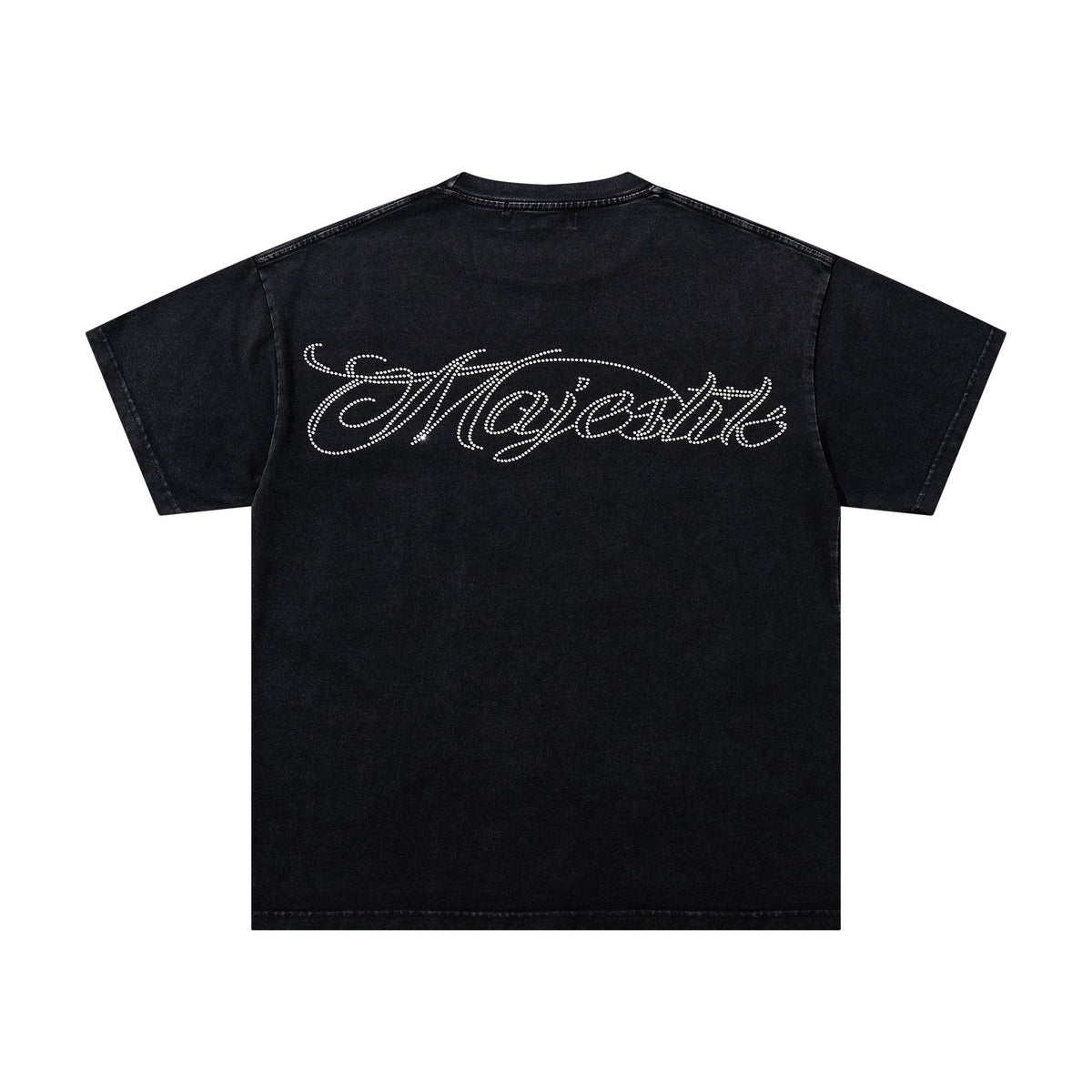 MAJESTIK Bulldog Graphic Short-Sleeve T-Shirt