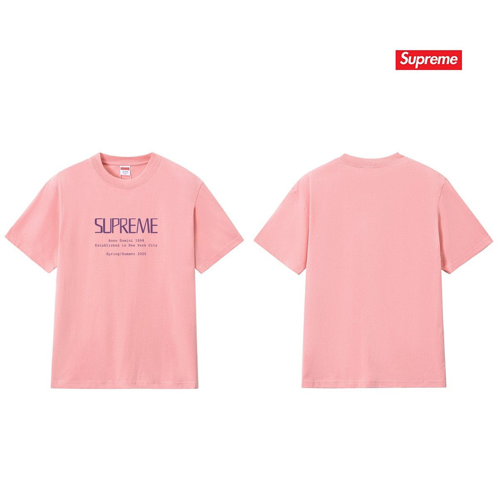 Supreme Center Graphic Short-Sleeve T-Shirt