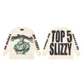 Godspeed Top 5 Slizzy Statue Snake Long-Sleeve T-Shirt