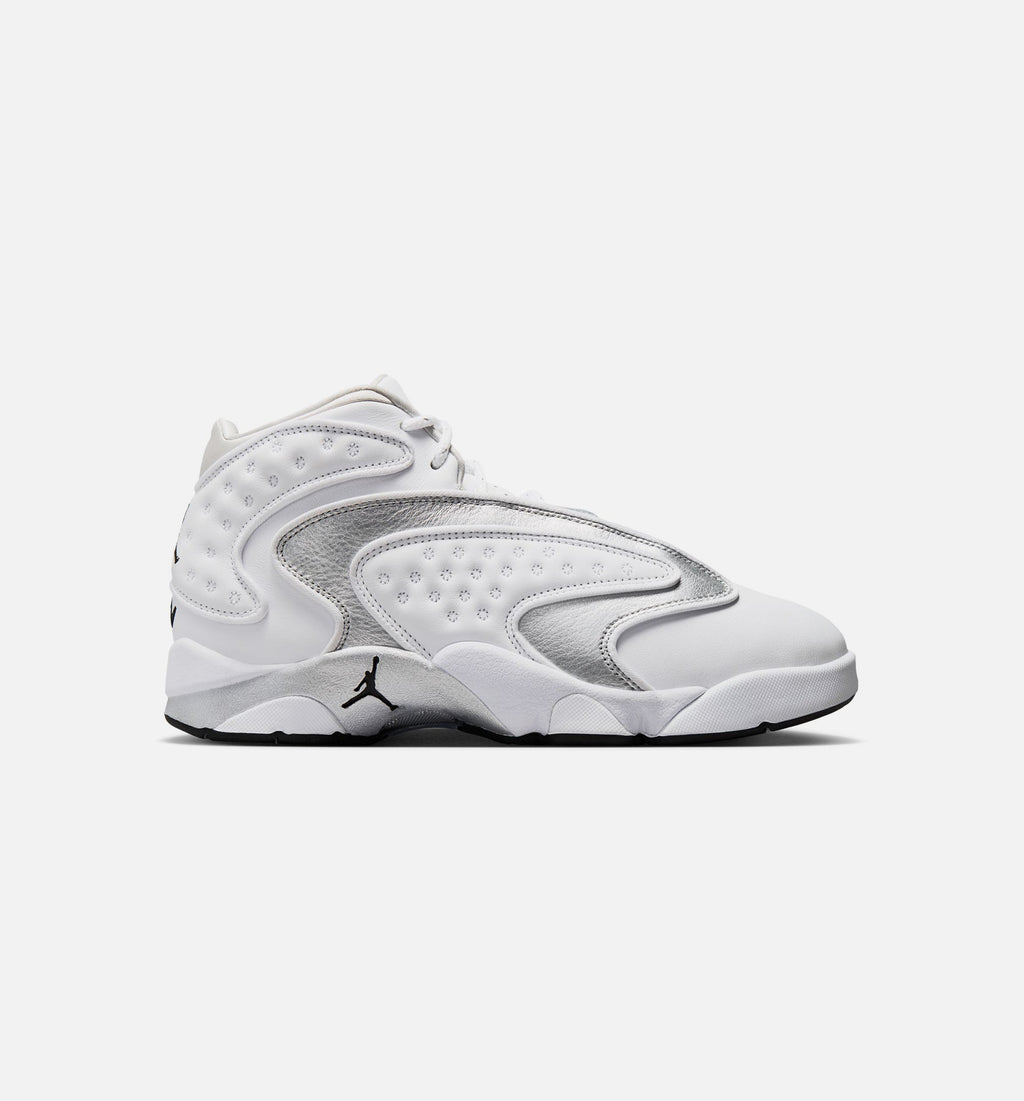 Air Jordan OG Women's Shoe – White/Black/Metallic Silver