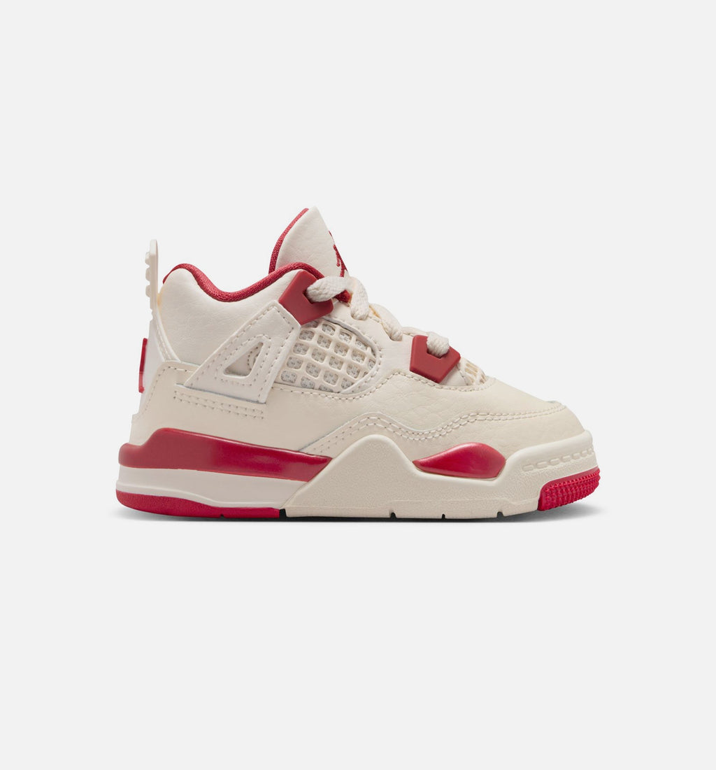 Air Jordan 4 Retro “Valentine's Day” Baby and Toddler Lifestyle Shoes