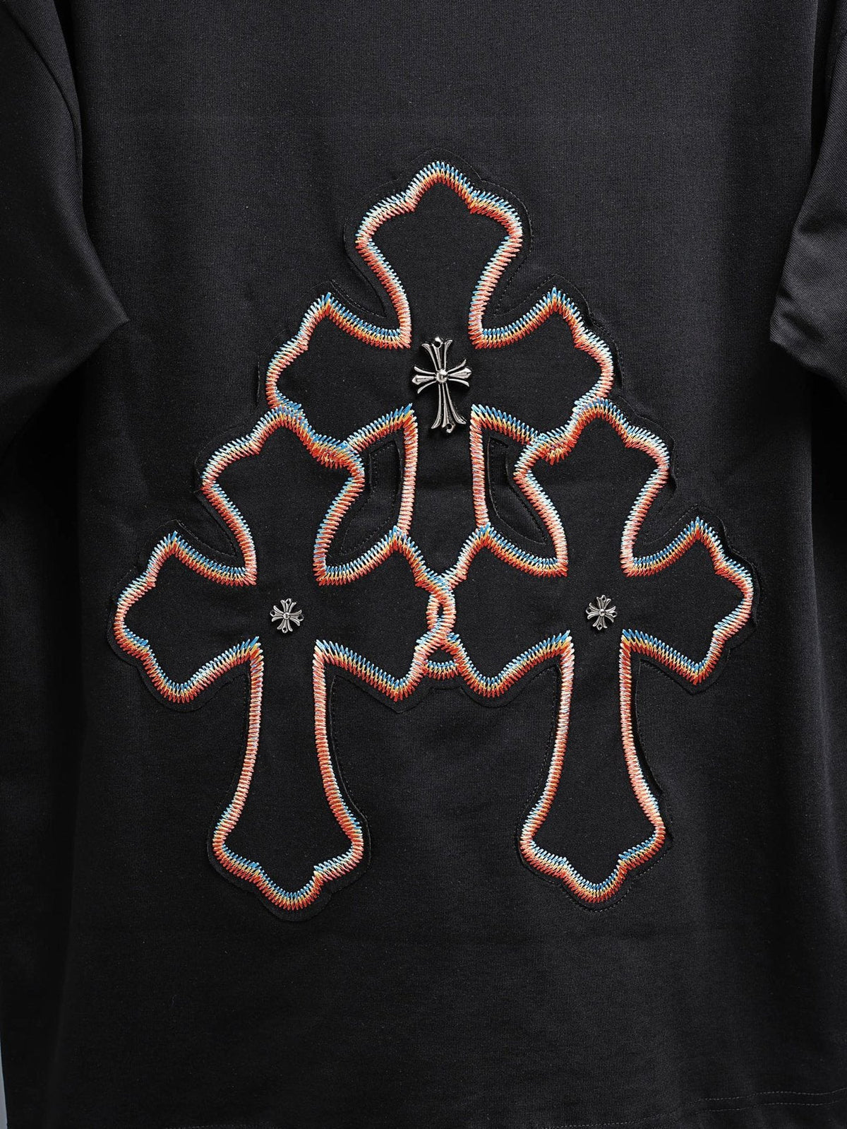 Chrome Hearts Clustered Cross Graphic T-Shirt