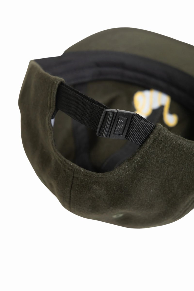 SERVICE WORKS MONOGRAM CAP Dark Moss