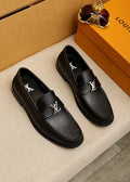 Louis Vuitton Black Hardware Loafers