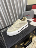 Prada Low-Top Mesh Sneakers