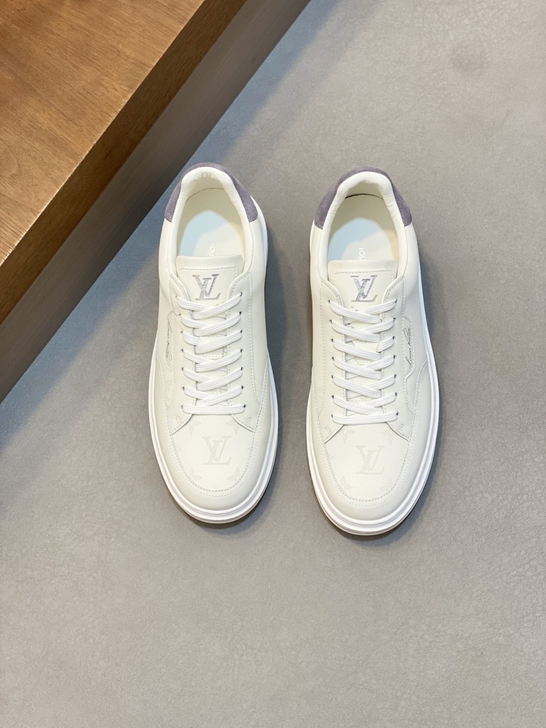 Louis Vuitton Patterned Low-Top Sneakers